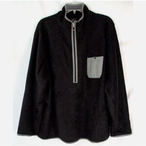 Cuddl Duds Black Fleece Pullover!